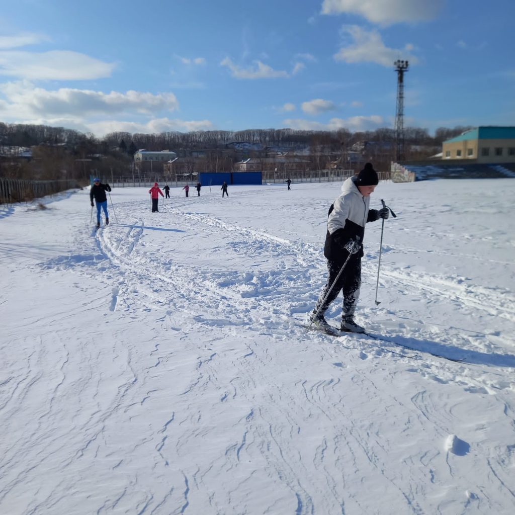 Встаём на лыжи! - Новости в городе Большой Камень | Сетевое издание